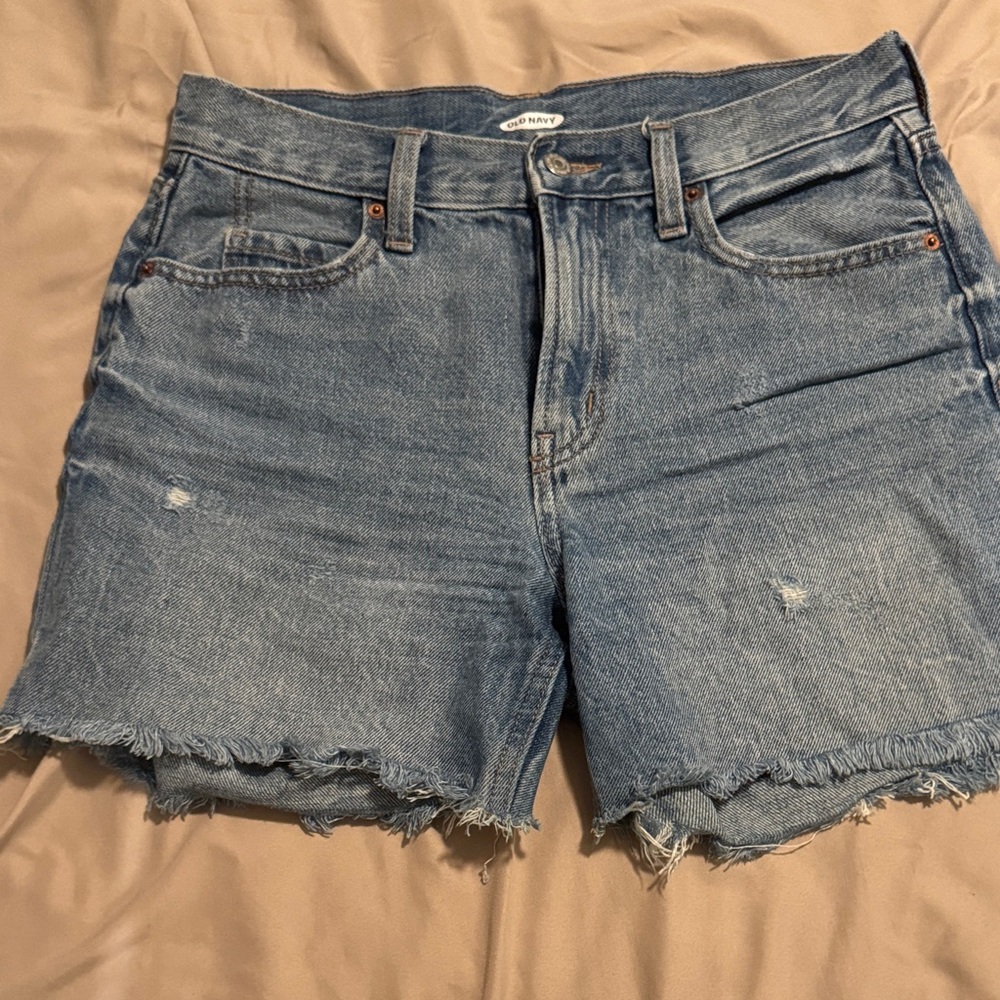 Casual Blue Jean Shorts for Women